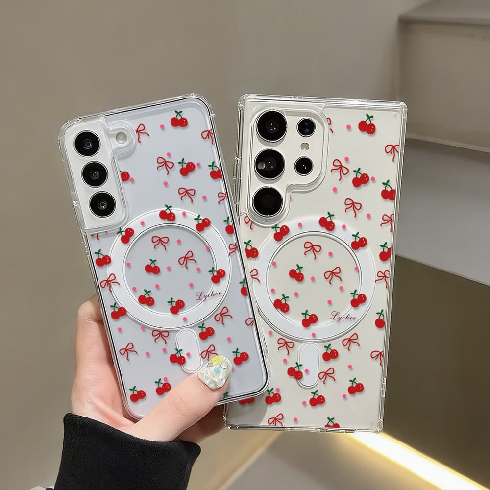 เคสแม่เหล็ก เคส For Samsung A15 A07 4G A17 5G A37 A57 A06 A56 5G A16 A26 A36 A55 A35 A54 S26 S25 Ultra S24 FE เคสทรศัพท์ รูปที่ 6