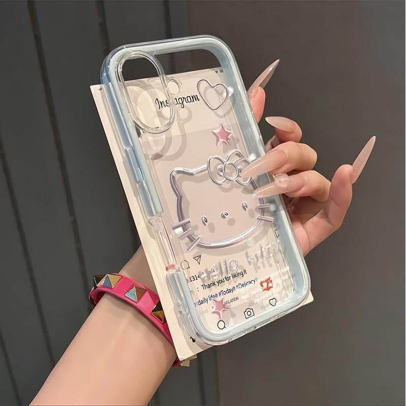 เคส TPU อ่อน ลายหินหายากใหม่ เวฟเล็ต เคธี่ เข้ากันได้กับ iPhone 16 11 17 13 15 14 12 Pro Max 15 17 16 13 12 Pro 7Plus 14 รูปที่ 9