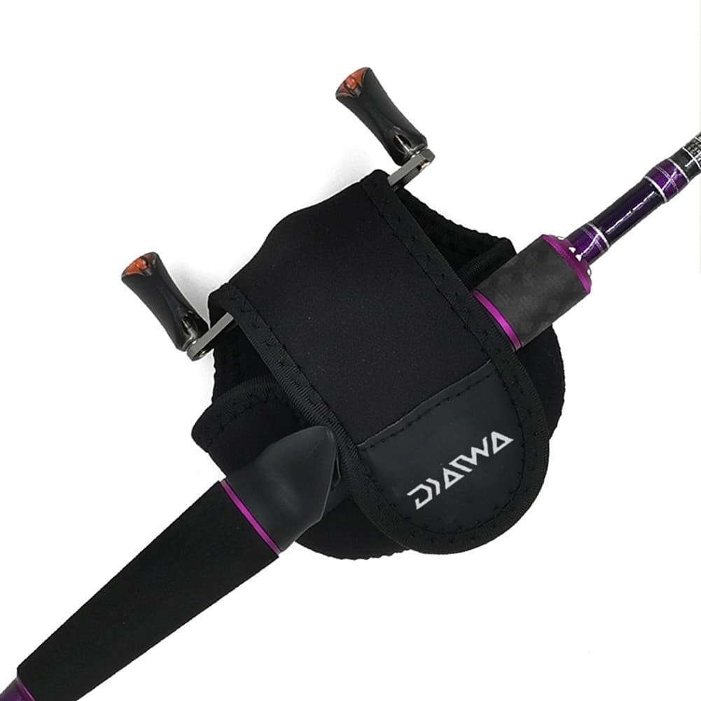 ซื้อ 1 แถม 1 จัดส่งทันที Daiwa กระเป๋าใส่รอกตกปลา Baitcasting Reel Bag Reel Protective Storage Case รูปที่ 4
