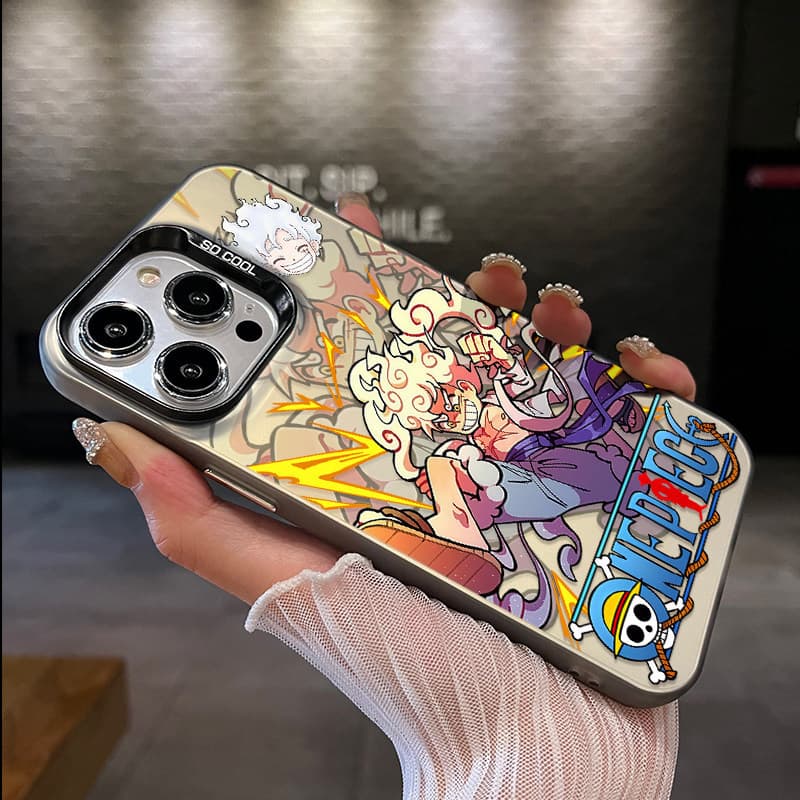 เคสไอโฟน สำหรับ IPhone 17 Air 16 15 11 13 12 14 Pro Max XR Max 7 8 Plus เคส IPhone One Piece CYK2428A รูปที่ 5
