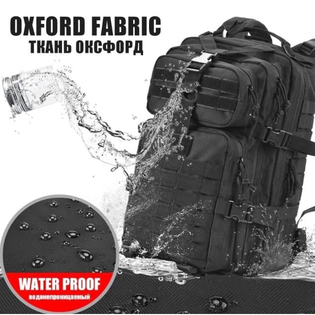 ERORO กระเป๋าเป้สะพายหลัง Outdoor 30L/45L กระเป๋าเป้ เดินป่า แคมป์ปิ้ง กันน้ำ รูปที่ 9