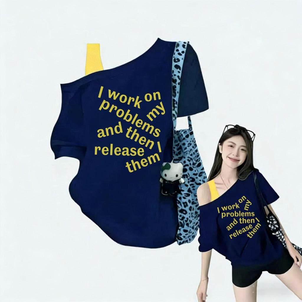M-3XL เสื้อเบลาส์สไตล์ฤดูร้อน เสื้อผ้าคอตตอน เสื้อแฟชั่นผู้หญิงวัยรุ่นสวยๆ เสื้อแฟชั่นสไตล์เกาหลีผู้หญิง เหมาะกับการสวมใ รูปที่ 1