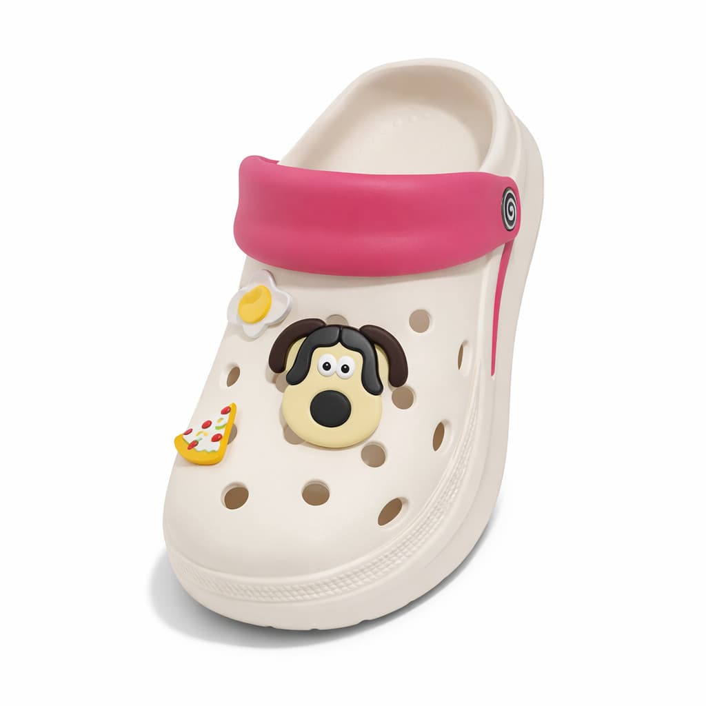 Girls' sandalsรองเท้าแตะพื้นหนารองเท้าแตะนุ่มกันลื่นลำลอง​เป็นที่นิยมแบบสวมกันลื่น รูปที่ 5