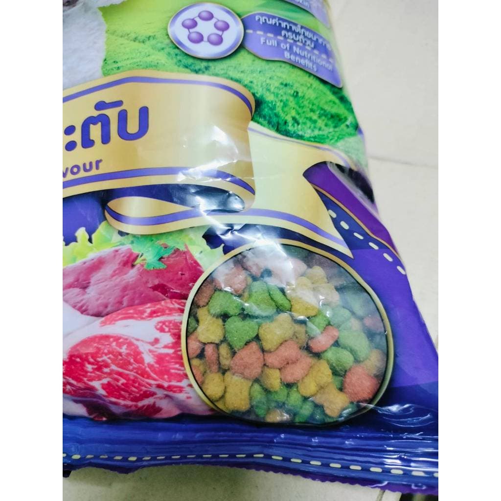 BOKDOK อาหารเม็ด สำหรับสุนัขโตทุกสายพันธุ์ ขนาด 1 KG. รูปที่ 7