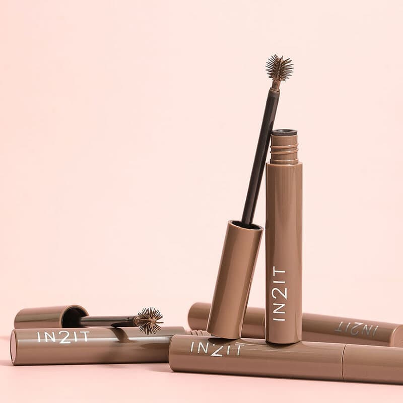 In2It Sculpt & Style Brow Gel Mascara 5g #SBG02 Brown อินทูอิท มาสคาร่าปัดคิ้วเนื้อเจล. รูปที่ 5
