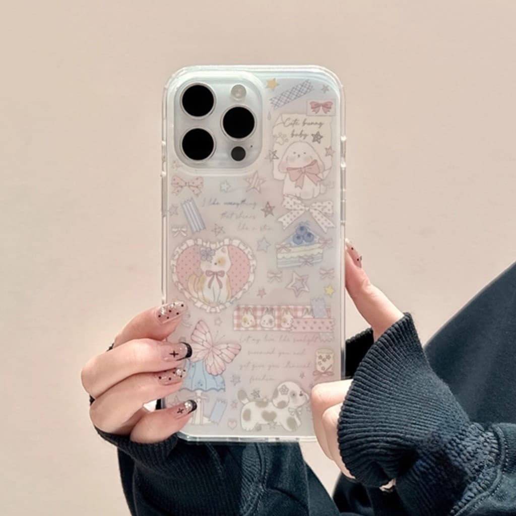 โปร่งใส จัดส่งจากประเทศไทย สิ่งมีชีวิตใต้ทะเลแปลกประหลาด for iPhone เคสไอโฟน17 11 12 13 14 15 16 PLUS PRO MAX X XS MAX X รูปที่ 3