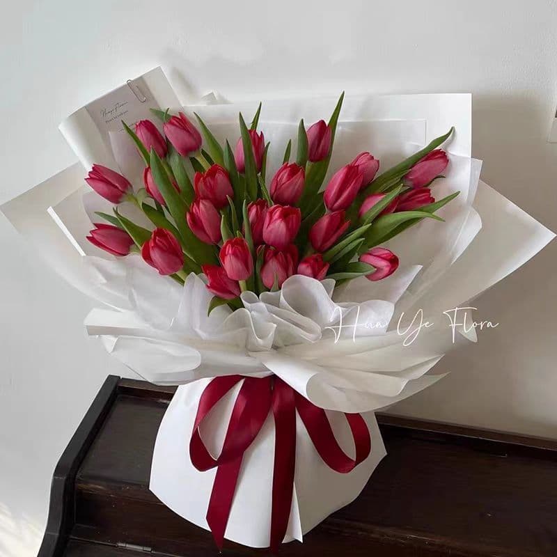 ริบบิ้นซาติน ม้วน 0.6/1/2/2.5/4 ซม. สำหรับห่อของขวัญ ทำดอกไม้ DIY วันหยุด วันเกิด รูปที่ 7