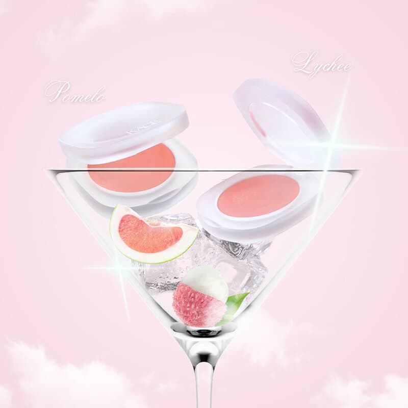 KAGE Filter Blush 4.2g #05 Lychee. รูปที่ 5