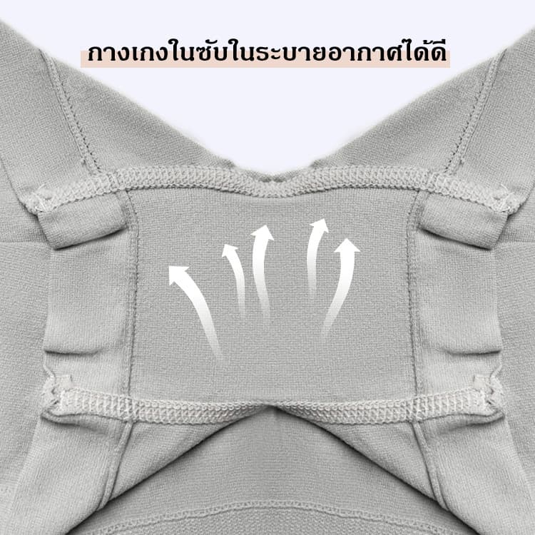 กางเกงขาสั้นนิรภัยสำหรับผู้หญิง กระชับหน้าท้องยกสะโพก ไม่ม้วน ฟรีไซส์ 24-38 นิ้ว กางเกงบ็อกเซอร์สำหรับผู้หญิง NY128# รูปที่ 8