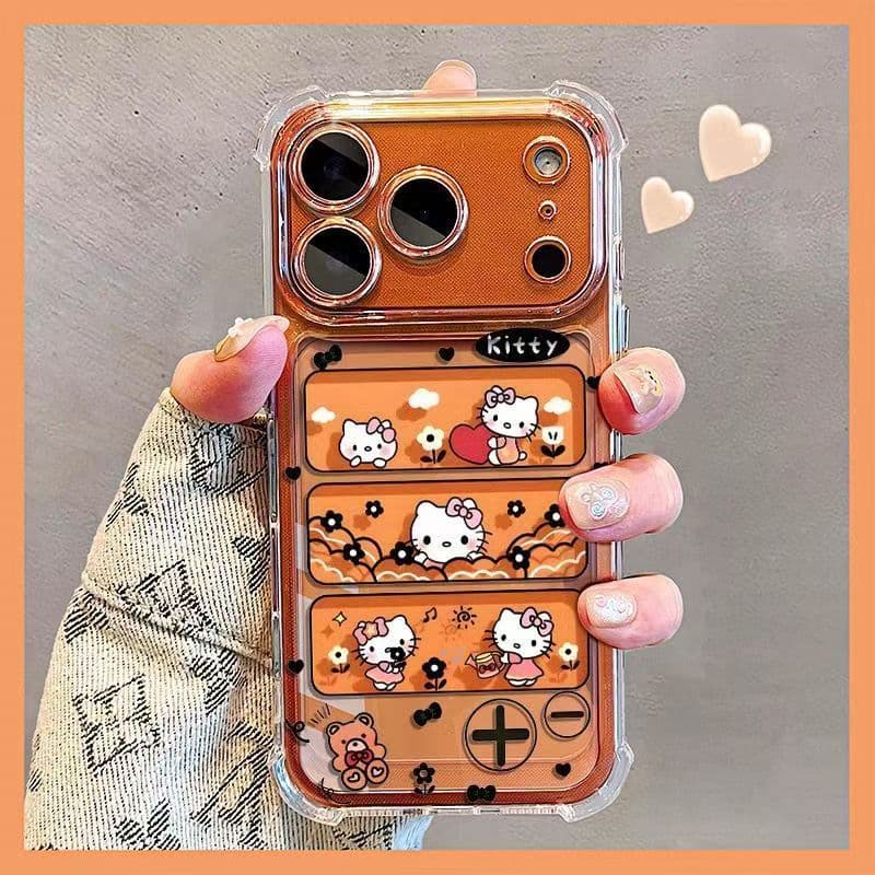 Quick-กันกระแทกสี่มุม เคสไอโฟน iPhone 17ProMax 16 ProMax 17 Air 15/14 Pro 14 Plus 13 12 11-ZRQSJFSTKK55 รูปที่ 2