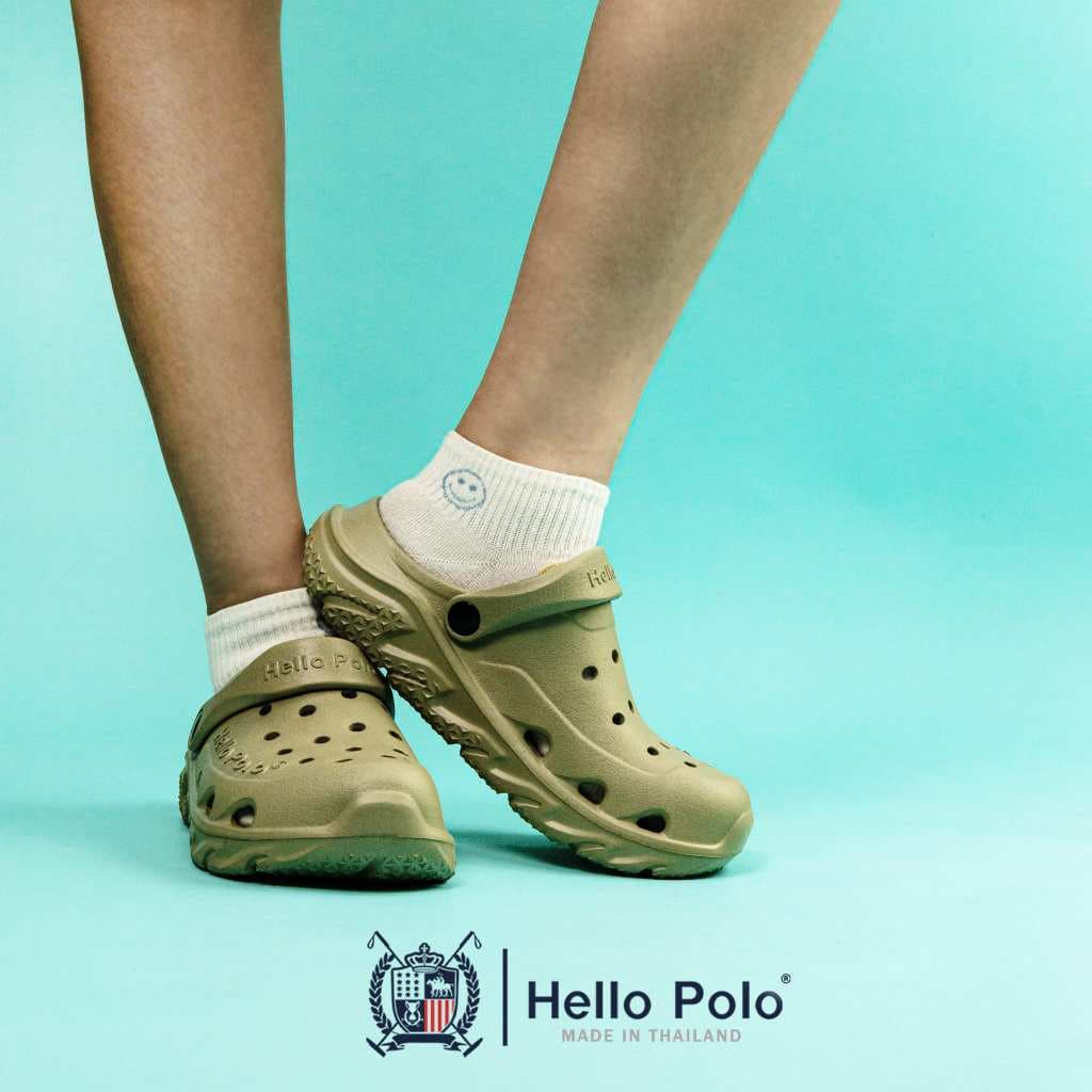 Hello Polo รุ่น HP8055 รองเท้าแตะหัวโต รองเท้าแฟชั่น EVA พื้นนิ่ม แฟชั่นผู้หญิง น้ำหนักเบา EVA สำหรับทุกเพศ Size36-45 รูปที่ 5