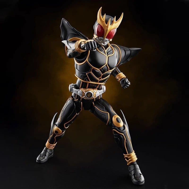 blokees Building Block Man Kamen Rider Legendary Edition Kuga Ultimate Form Figure Assembly Toy Action Figure Assembly Model Exchange ของขวัญ รูปที่ 8
