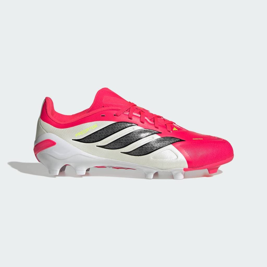 adidas ฟุตบอล รองเท้าฟุตบอล PREDATOR LEAGUE Firm Ground สำหรับเด็ก เด็ก สีแดง JR7888 รูปที่ 2