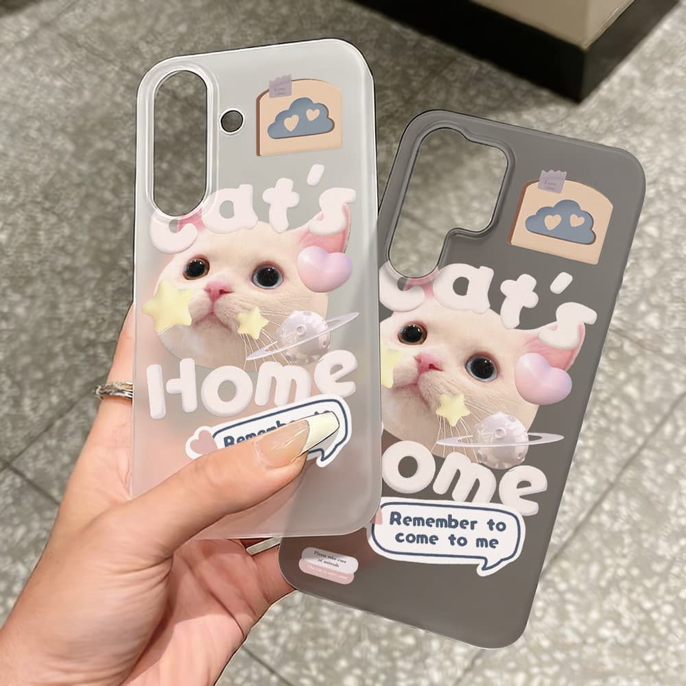 เคสโทรศัพท์ for Samsung A56 A55 A07 A35 A05S A16 A57 A54 A15 A36 A17 S24 S25 S26 Ultra A34 A53 A26 A27 A37 น้ำค้างแข็ง รูปที่ 9