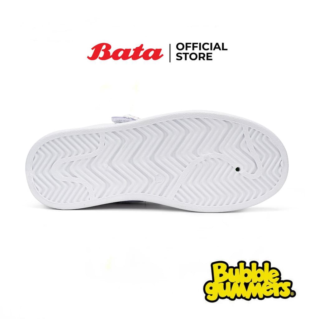 Bata บาจา BBG รองเท้านักเรียนผ้าใบพละ ลายสไปเดอร์แมน สำหรับเด็กผู้ชาย รุ่น SPIDERMAN_G126 สีขาว 3411202 รูปที่ 5