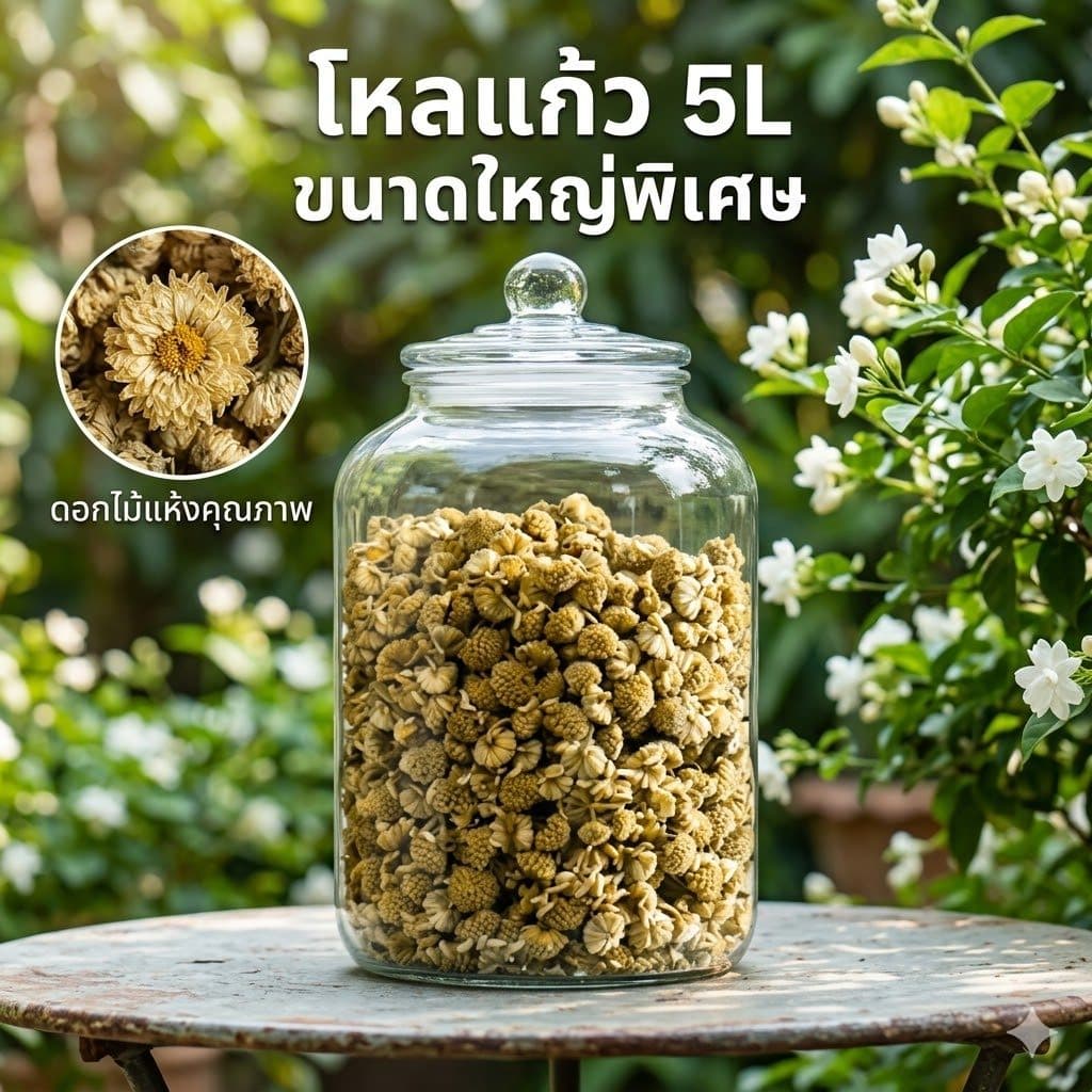โหลแก้ว โหลกลม โหลใบใหญ่ ขวดโหล โหลเล็ก โหลแก้วสูญญากาศ โหลดองบ๊วย โหลร้านอยู่กร รูปที่ 4