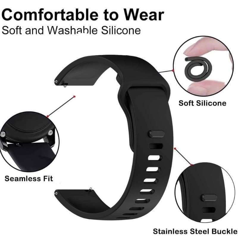 กรณี + สายซิลิโคนสําหรับ Xiaomi Redmi Watch 5 Active/5Lite สายคล้องอุปกรณ์เสริมสมาร์ทวอทช์สร้อยข้อมือกีฬา correa Redmi Watch 5 Active รูปที่ 4