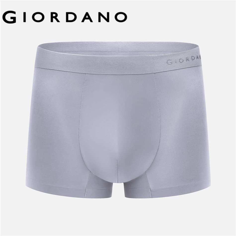 GIORDANO กางเกงชั้นในชาย Men's Smart Ice-Silk Trunks 01176022 รูปที่ 4