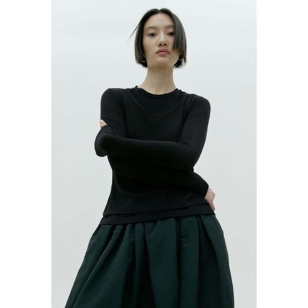 H&M เสื้อทับเลเยอร์ Women Layered top 1322606_1 รูปที่ 4
