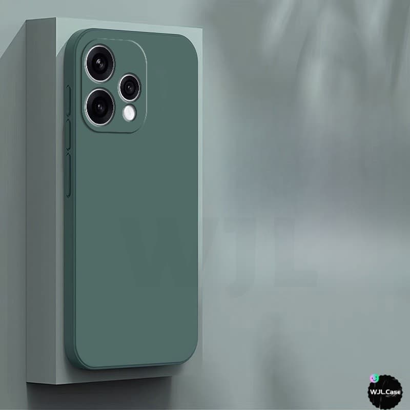 เคส OPPO Reno 15 5G 15 Pro 15F 14 14 Pro 14F Simple สีลูกกวาดซิลิโคนโทรศัพท์มือถือเคสนิ่ม YT รูปที่ 6