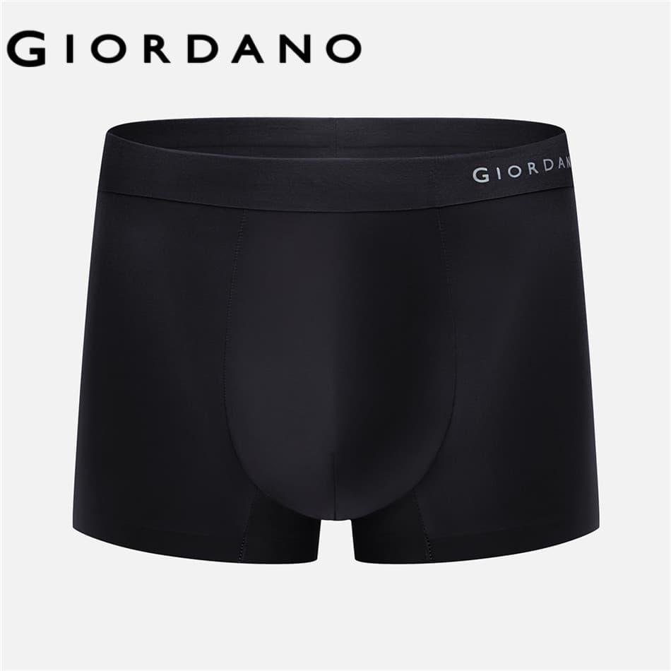 GIORDANO กางเกงชั้นในชาย Men's Smart Ice-Silk Trunks 01176022 รูปที่ 3