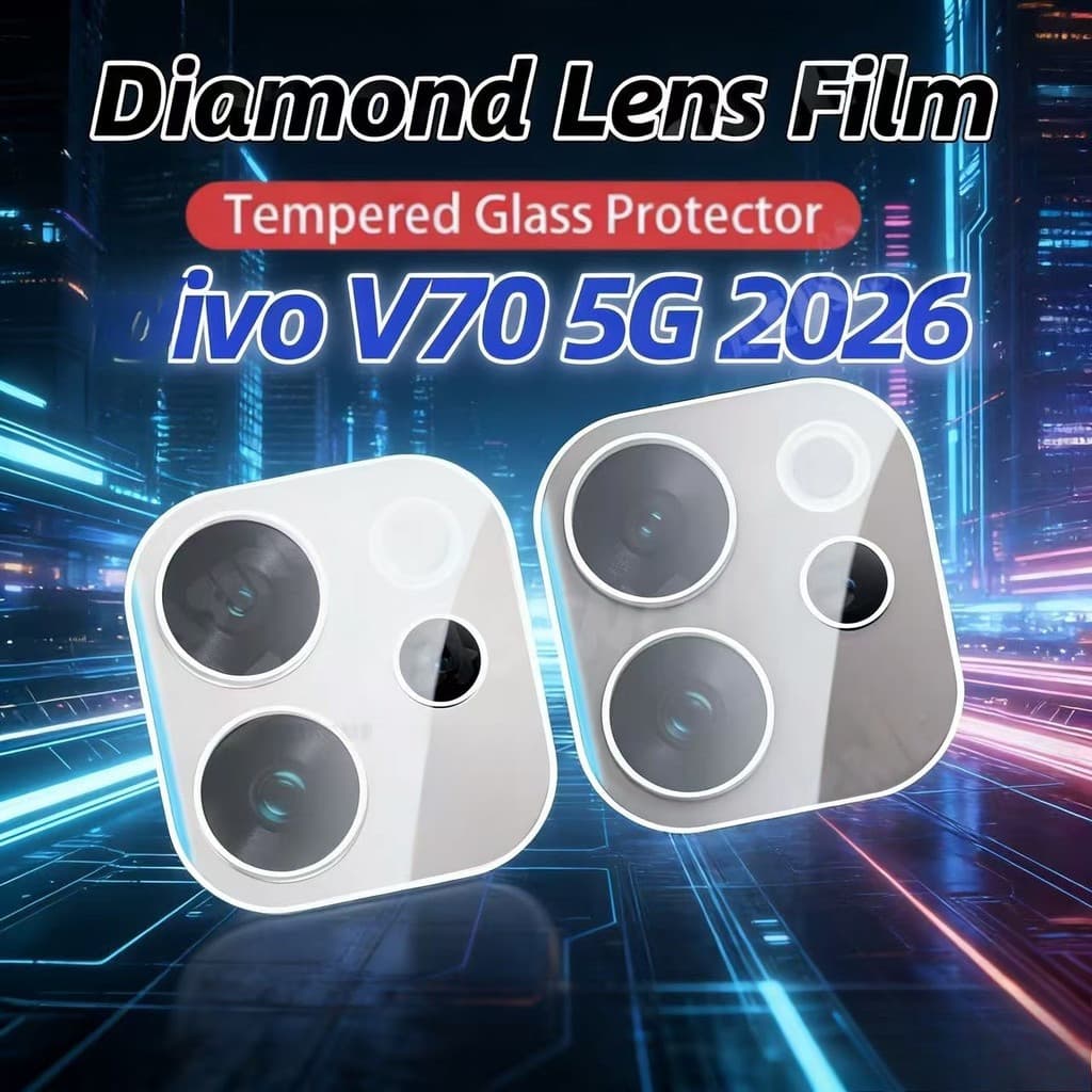 ฟิล์มเลนส์กล้อง For VIVO V70 V60 V50 V50lite V40 V40pro Y29 4G Y04 Y04S ฟิล์มกล้อง กันกระแทก Camera Lens Tempered Glass รูปที่ 1