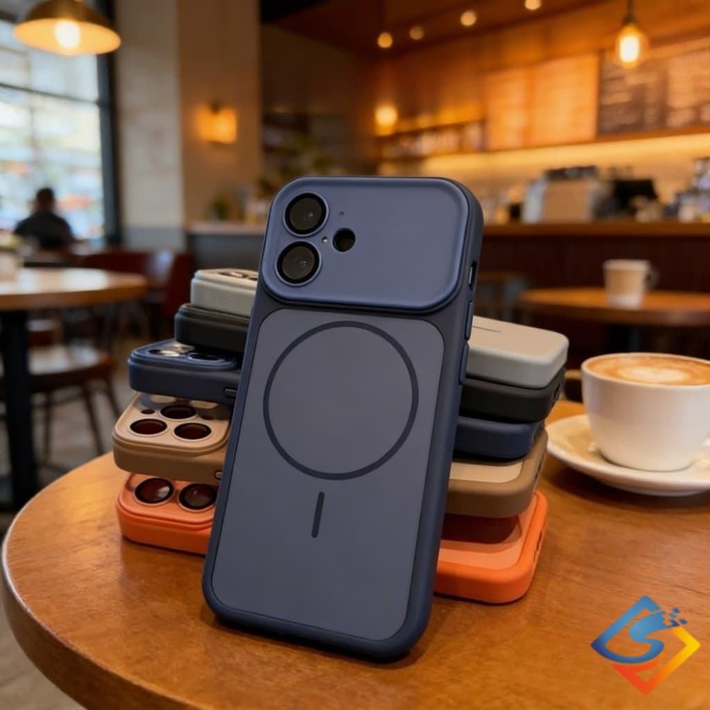 ใหม่17 Seriesดูกรณีกล้องป้องกันปกหลังเคสโทรศัพท์สําหรับiPhone 17 Pro Max 16 15 14 13 12 Pro Max Plusแม่เหล็กกันกระแทกปลอก รูปที่ 7