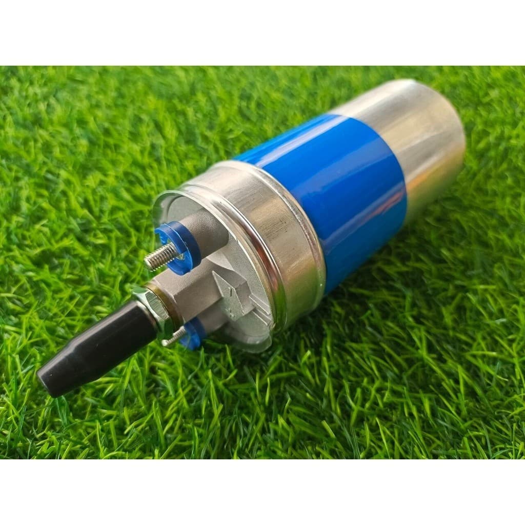 สินค้าแท้ปั๊มติ๊กไฟฟ้า BOSCH 910 ลูกใหญ่ 6BAR 12V ปั๊มติ๊กนอกถัง ใช้เบนซิน-ดีเซล ทนทาน รูปที่ 4