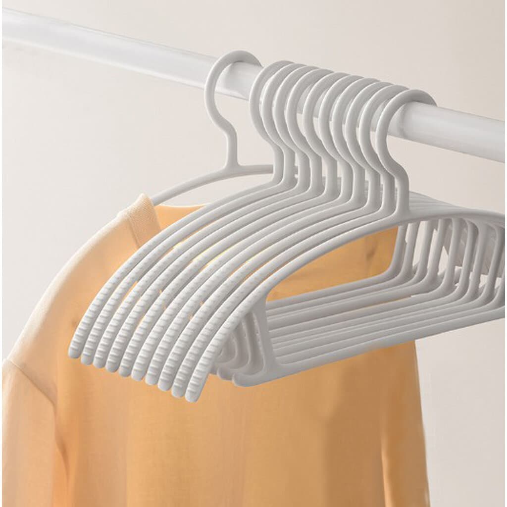 Omocha | ไม้แขวนเสื้อ ไม้แขวนเสื้อทรงโค้ง ถนอมไหล่เสื้อ กันไหล่ยื่น Clothes Hanger รูปที่ 5