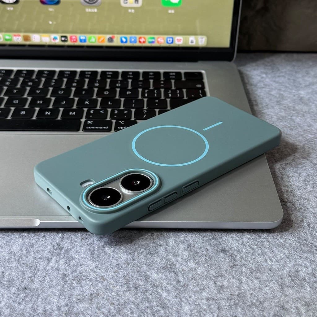 เคสโทรศัพท์สําหรับ Mi Poco X8 Pro Max / Redmi Turbo 5 Max 4 Pro X7 Pro ผิวแม่เหล็กรู้สึกปลอกบางเฉียบและน้ําหนักเบาฝาครอบ รูปที่ 8