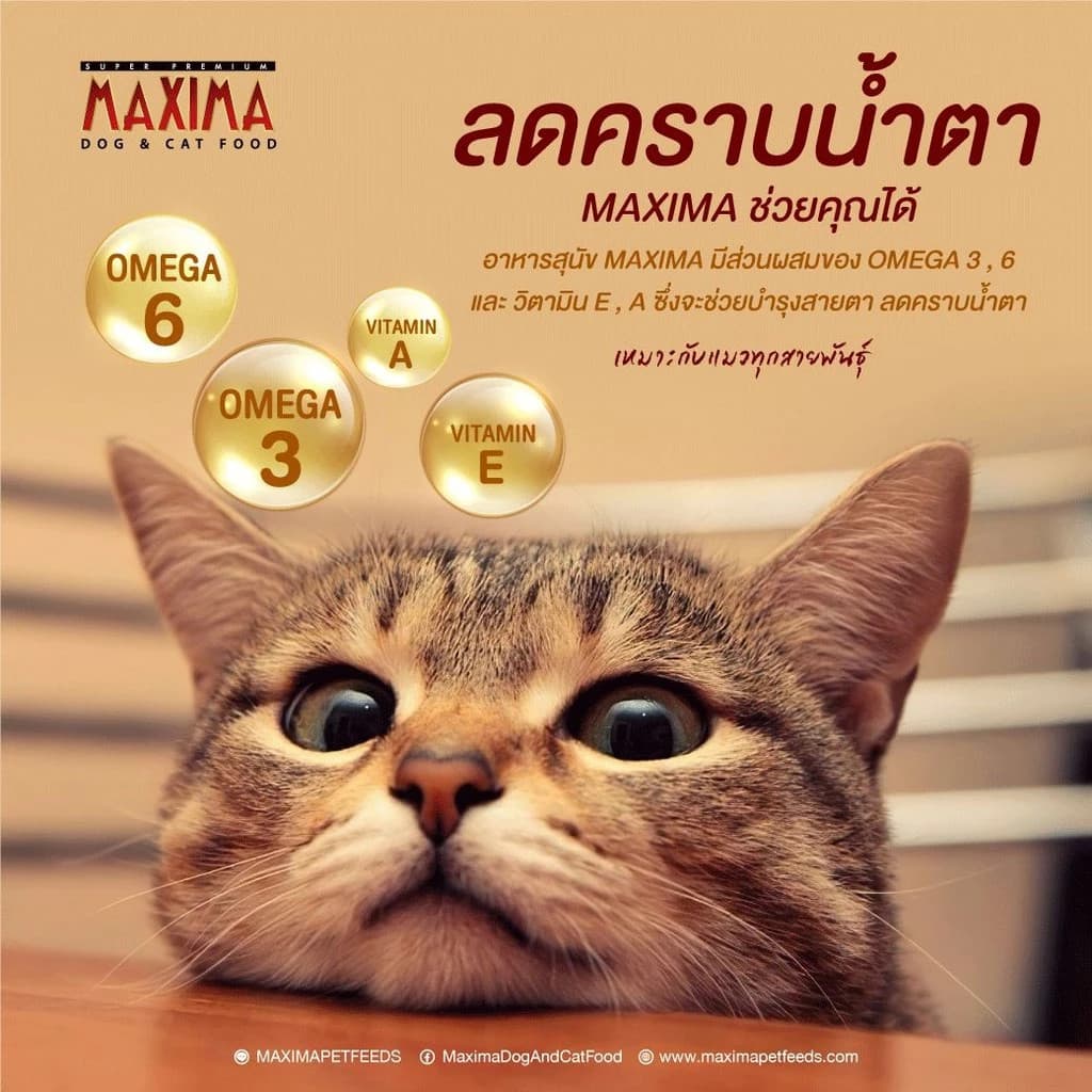 อาหารแมวเม็ด Maxima แม็กซิม่า - รสแกะ ขนาด 1 กิโลกรัม รูปที่ 5