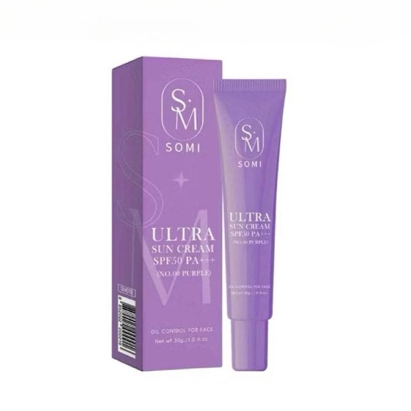 กันแดดซ้อจอย กันแดดโซมี่ ขนาด 30 กรัม SPF50PA+++ ปกปิด กันแดด โซมี่ Somi Sunscreen รูปที่ 3