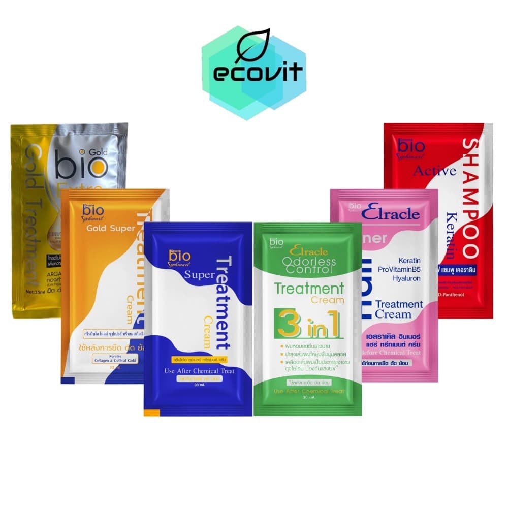 Green Bio Treatment กรีน ไบโอ ทรีทเม้นท์ ผลิตภัณฑ์ดูแลและบำรุงเส้นผม ผมแห้งเสีย ชี้ฟู แตกปลาย รูปที่ 1