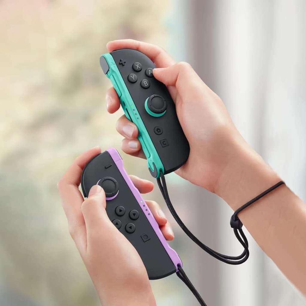 Nintendo Switch 2 Joy-Con 2 Left and Right จับถนัดมือขึ้น ถอดง่ายขึ้น รูปที่ 6