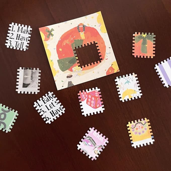 ส่งจากไทย แสตมป์เครื่องทำดอกไม้กดลาย ทรงแสตมป์ Craft Punch เครื่องลายนูน เจาะรูกลม เจาะฟัน ลายนูน DIY รูปที่ 9