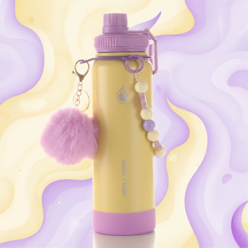 Holo Flask 3 in 1 Tumbler ชุด Tumbler กีฬาขวดน้ําสแตนเลสร้อนและเย็นกระติกน้ําสูญญากาศ รูปที่ 8