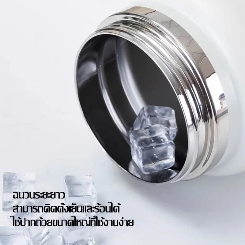 4600ml กระบอกน้ำเก็บอุณหภูมิ 4.6L ขวดน้ำสแตนเลส กระบอกน้ำ กระบอกน้ำเก็บความเย็น แก้วน้ำ ถ้วยน้ำความจุขนาดใหญ่ รูปที่ 4