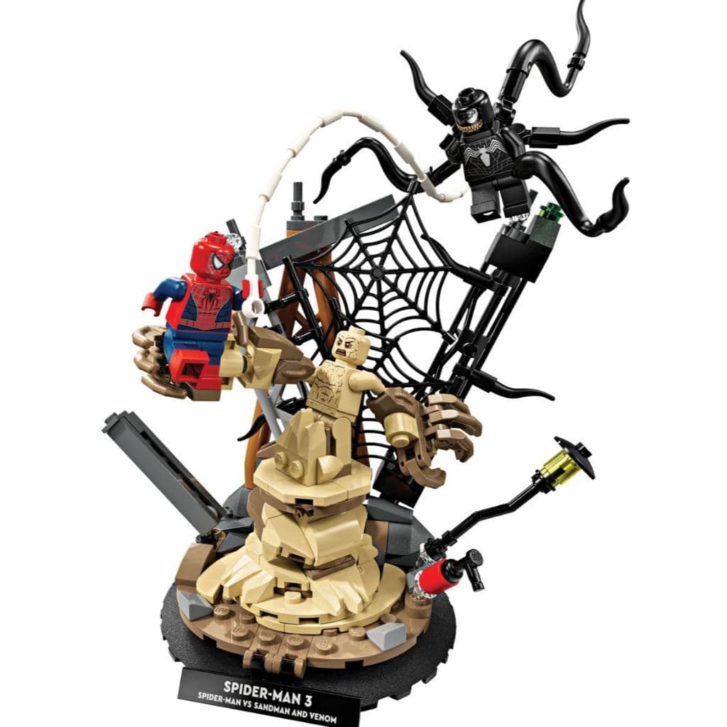 LEGO Marvel 76334 Epic Battle: Spider-Man vs. Sandman รูปที่ 3