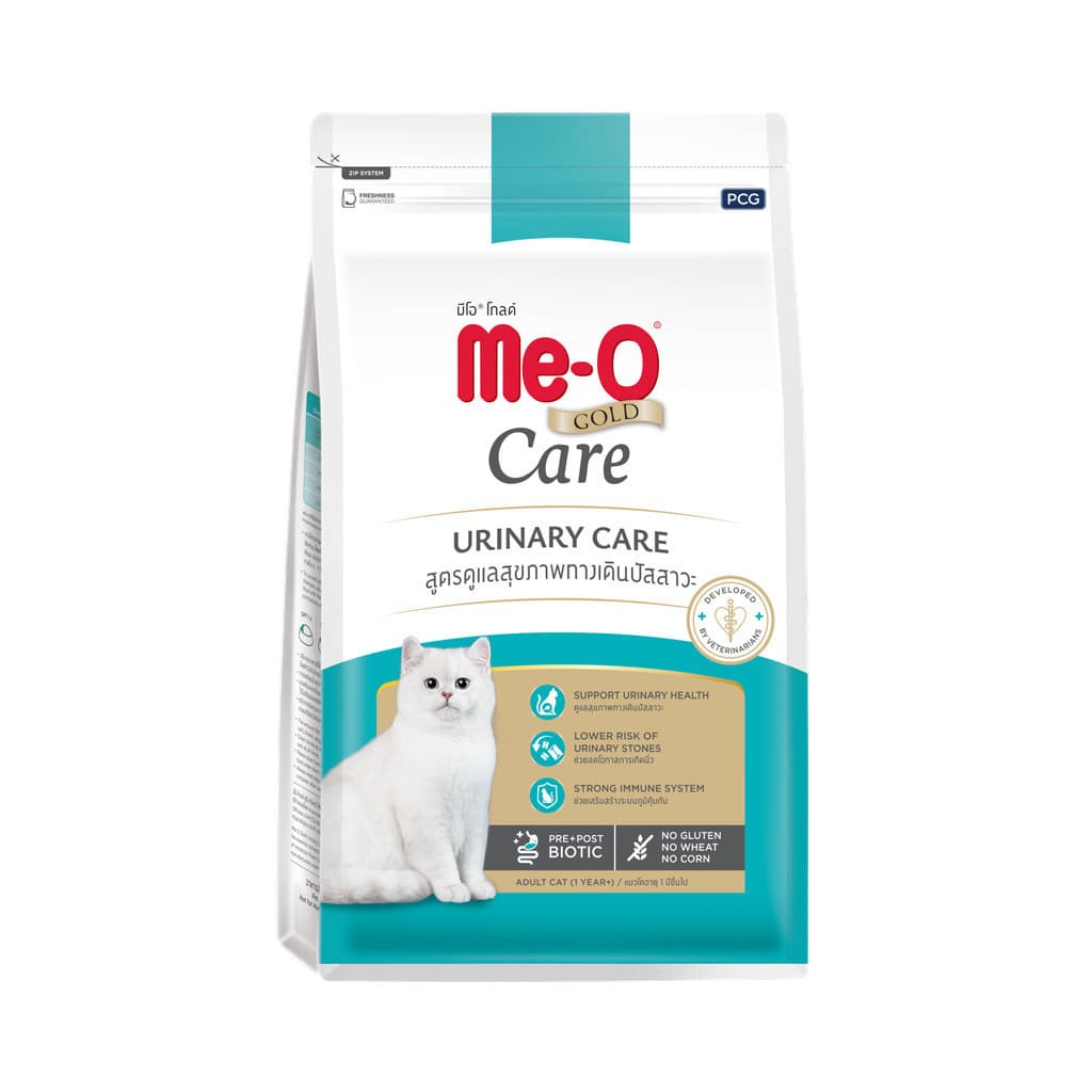 Me-O Gold Care อาหารเม็ดแมว สูตรเพื่อการดูแลสุขภาพอย่างตรงจุด รูปที่ 4