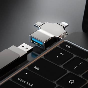 3in1 USB 3.0 OTG Card Reader สมาร์ทโฟน รองรับทุกรุ่น iphone ipad ios samsung vivo oppo huawei รูปที่ 7