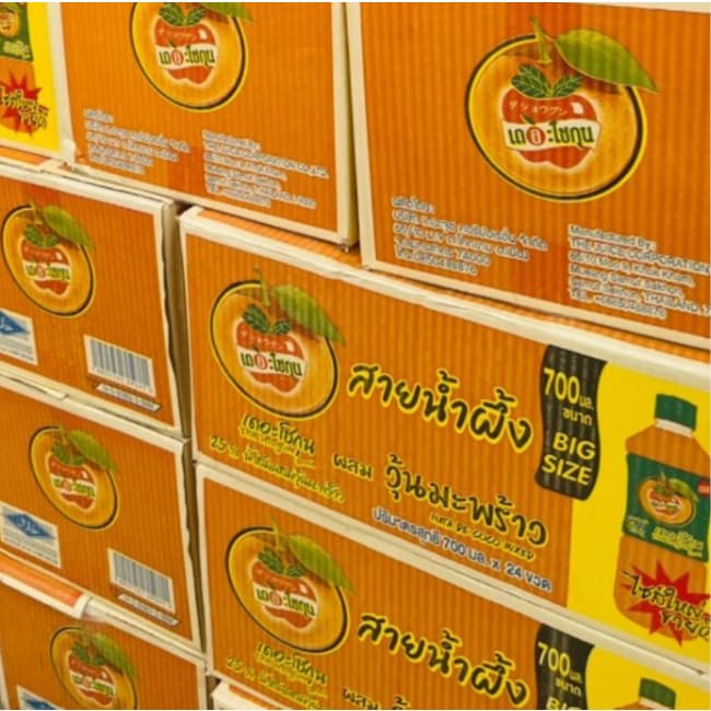 เดอะโชกุน ยกลัง 24 ขวด น้ำผลไม้ผสมวุ้นมะพร้าว | รสส้ม & มะม่วง รูปที่ 8