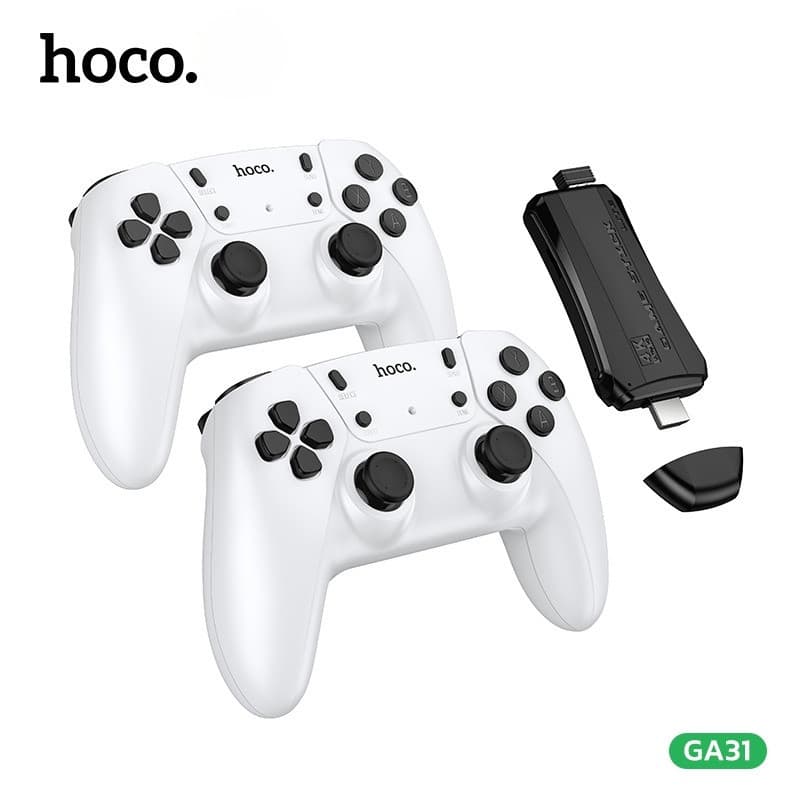 HOCO GA31 Retro Game Stick เครื่องเล่นเกมย้อนยุค 20,000+ เกม ต่อทีวี 4K HDMI พร้อมจอยเกมไร้สาย 2 ตัว เกมส์ต่อทีวี hc6 รูปที่ 8
