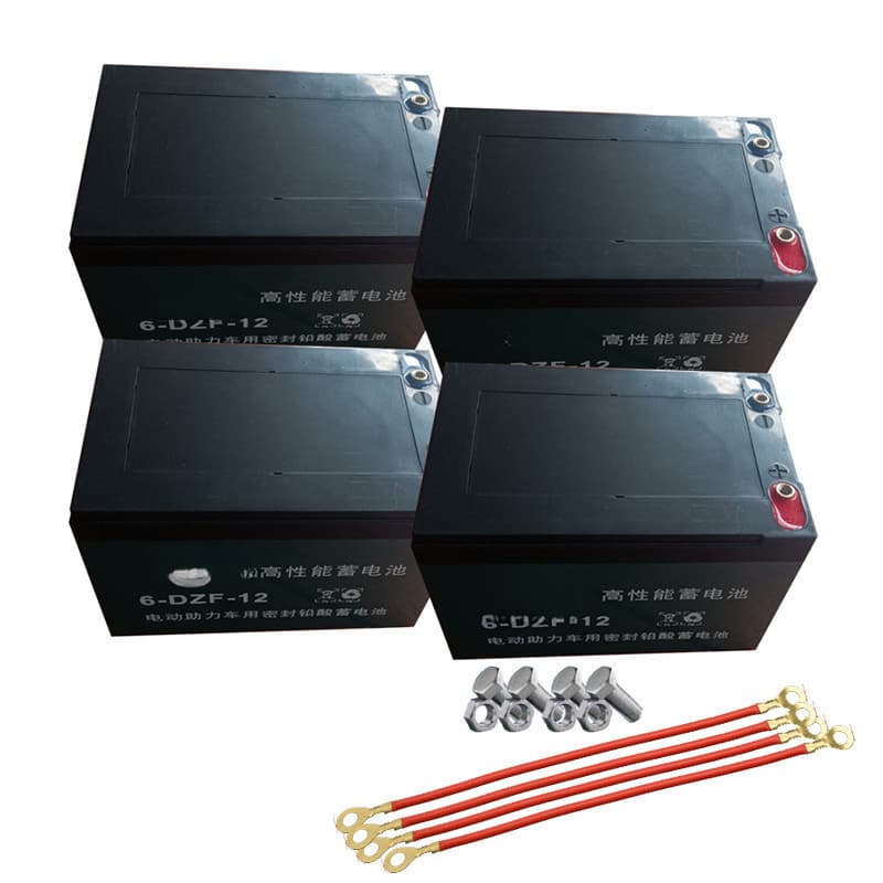 COD แบตเตอรี่ 12V12AH แบตเตอรี่แห้ง แบตเตอรี่แท้ แบตเตอร์รี่รถไฟฟ้า แบตเตอรี่ตะกั่วแบตเตอรี่จักรยานไฟฟ้า แท้ เหมากล่อง รูปที่ 4