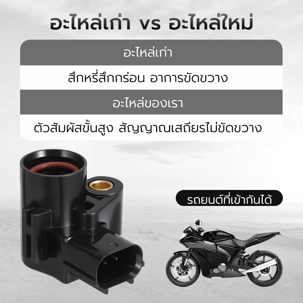 แมพเซนเซอร์ TPS เวฟ125 เวฟ110I คลิก125 สกุปี้ แมพเซนเซอร์แท้ WAVE110I DREAM110I CLICK125I WAVE125I SCOOPY-I ZOOMER-X รูปที่ 7
