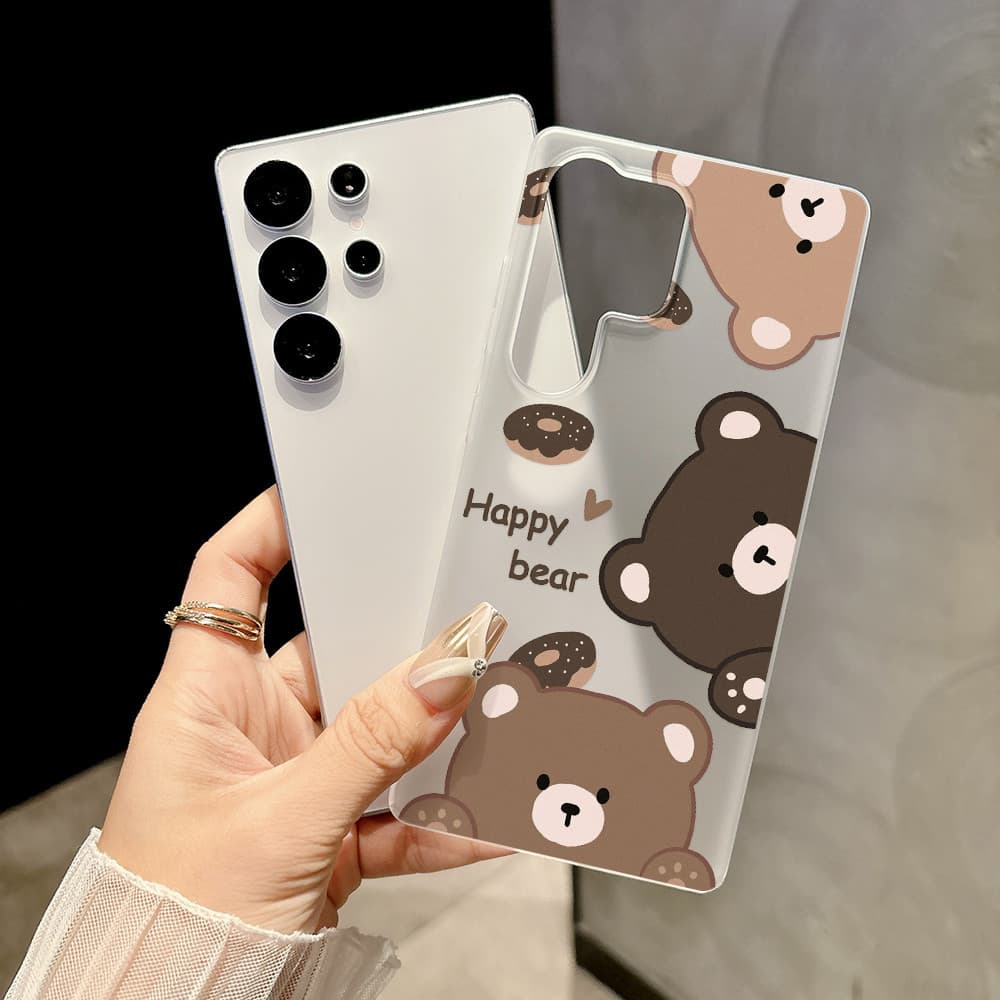 เคสโทรศัพท์ for Samsung A56 A55 A07 A35 A05S A16 A57 A54 A15 A36 A17 S24 S25 S26 Ultra A34 A53 A26 A27 A37 น้ำค้างแข็ง รูปที่ 4