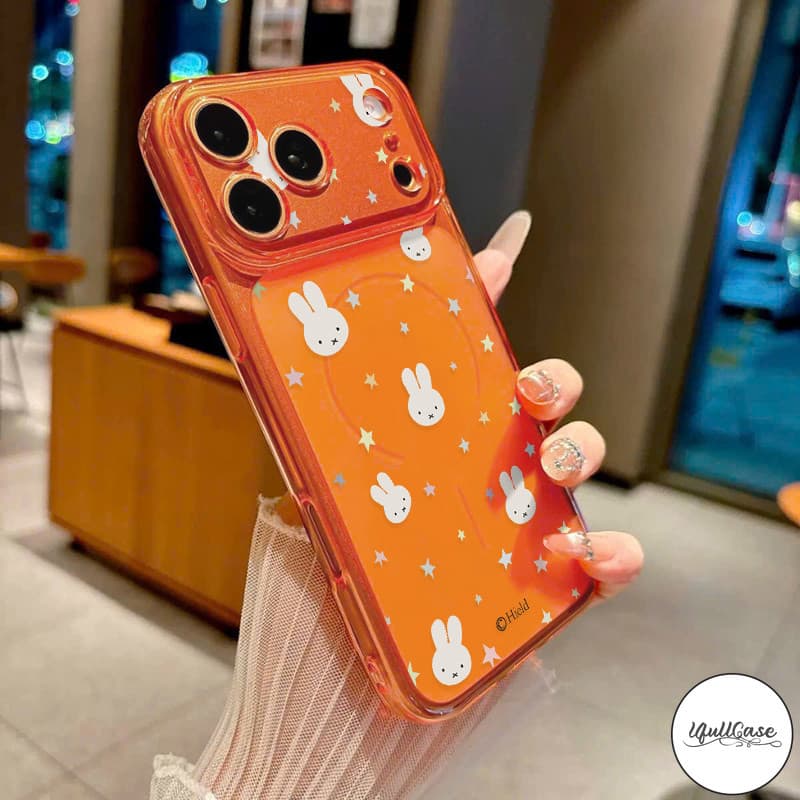 เคสไอโฟนAIRมิฟฟี่ ลายหลายสี ดาว จุด คอนนิง แม่เหล็ก เคสไอโฟน เข้ากันได้กับIPhone 12 17 15 11 13 16 14 Pro Max 14 16 Plus รูปที่ 6