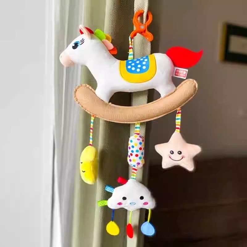 Berma Baby โมบายเด็ก สีสันสดใส โมบายเด็กอ่อน โมบายติดเปล โมบายเสริมพัฒนาการ รูปที่ 2