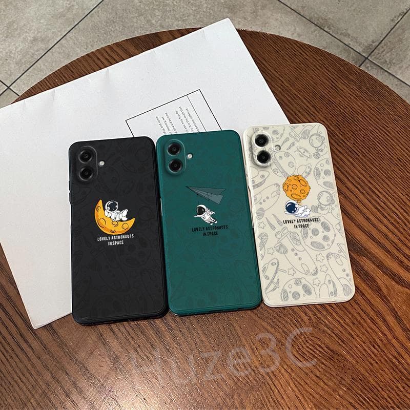 เคสสําหรับ Samsung A07, A06 4G, A05, เคสซิลิโคนแบบนิ่ม, เคสเทรนด์ย้อนยุค, เคสป้องกันเลนส์ รูปที่ 7