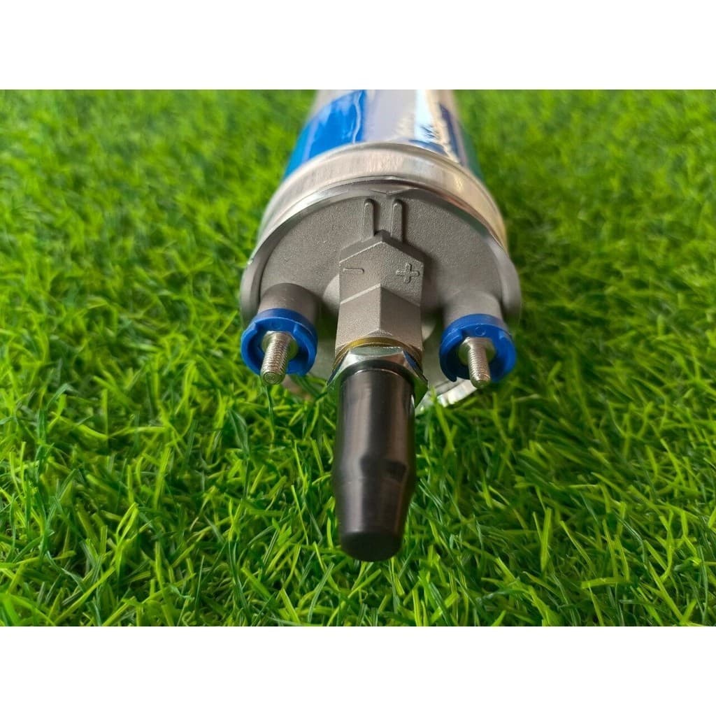 สินค้าแท้ปั๊มติ๊กไฟฟ้า BOSCH 910 ลูกใหญ่ 6BAR 12V ปั๊มติ๊กนอกถัง ใช้เบนซิน-ดีเซล ทนทาน รูปที่ 7