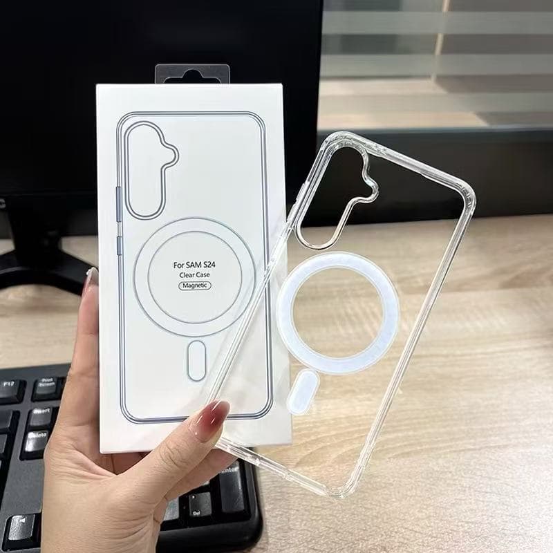 เคสใส สำหรับ Samsung S25FE A07 A17 A57 A37 A56 A36 A26 A16 A06 A55 A15 A05 A05S S24FE S23FE S25FE S26Ulta S26Plus 051 รูปที่ 9